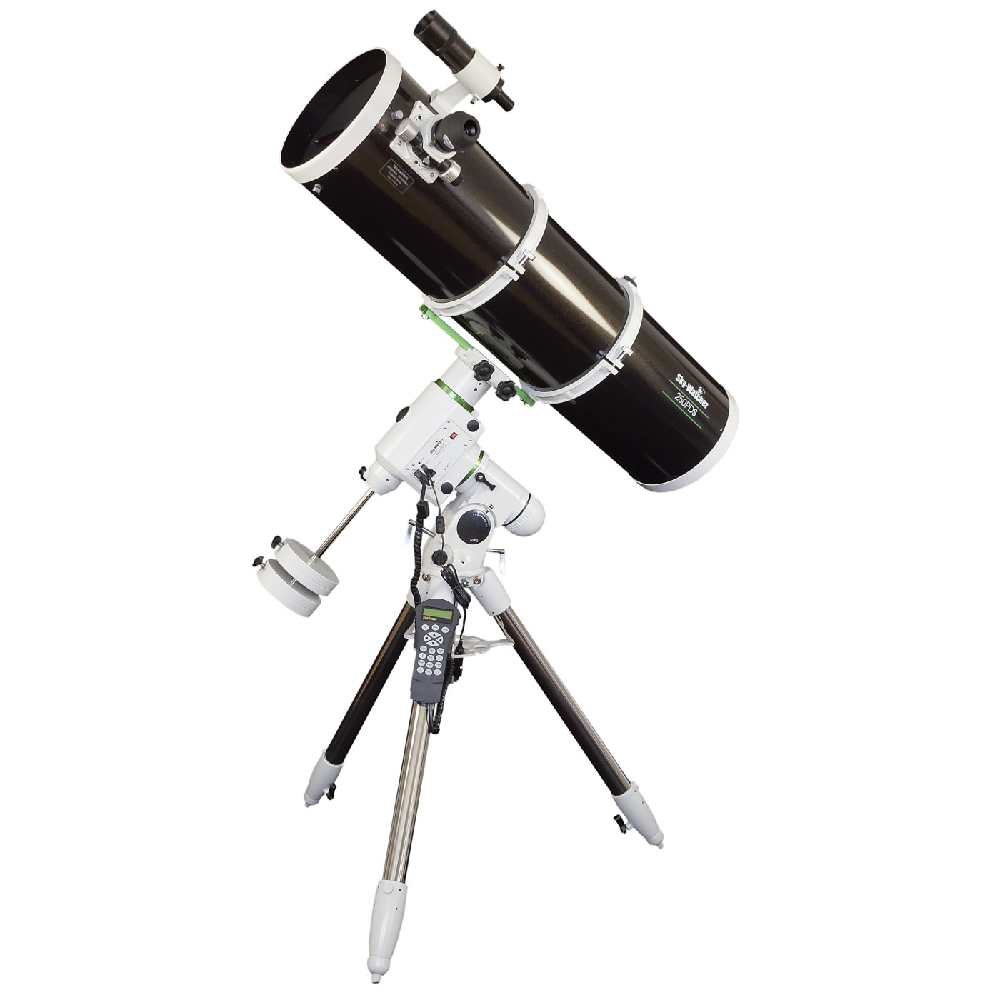 Sky-Watcher 250/1200 newton s mikroostrením  na EQ-6 PRO GoTo montáži