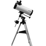 Sky-Watcher 114/500 newton na EQ1 montáži, biely